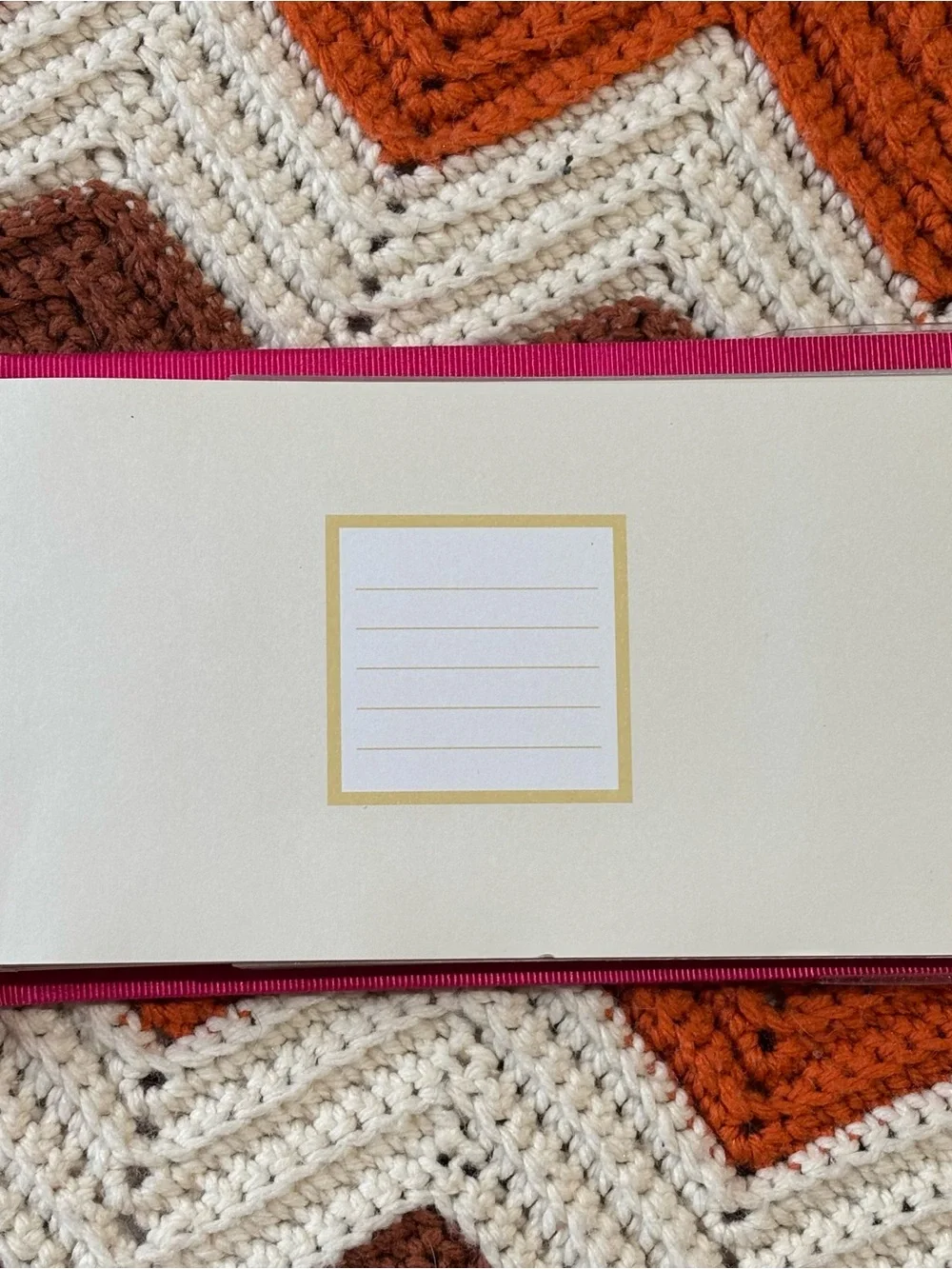 Y2K Pink Photo Sleeve Organizer for Home Storage